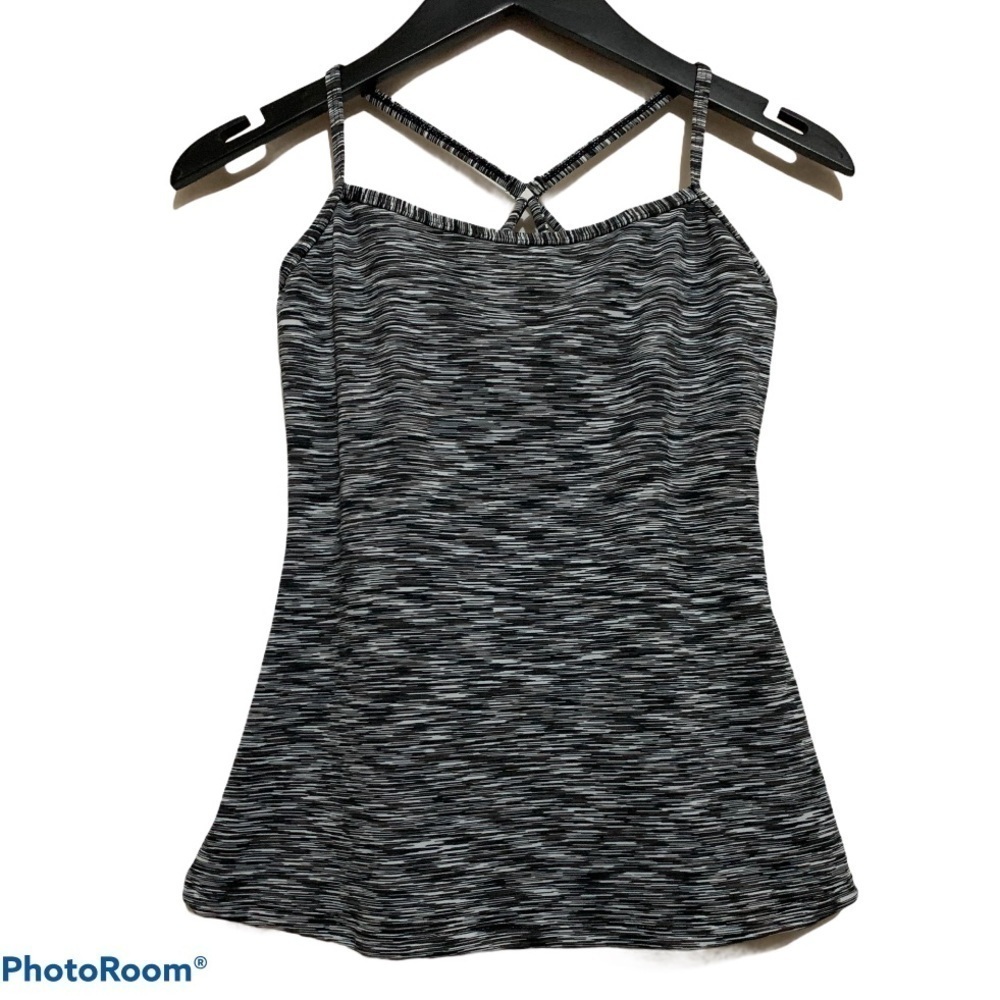 Balera Dance/Workout Tank in space dye